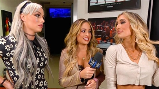 Big E, Bianca Belair, Liv Morgan & Carmella talk a little Smack: Talking Smack, Sept. 11, 2021
